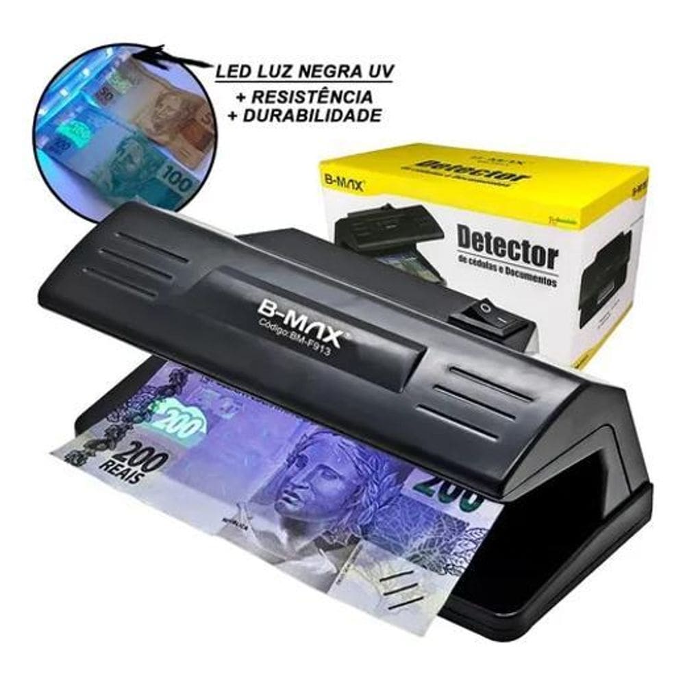 2X Detector De Notas Falsas Identificador Notas Falsas Cédul