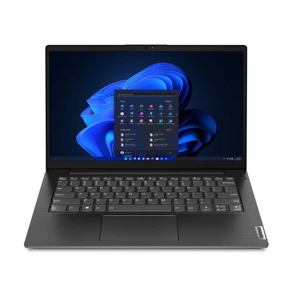 Notebook Lenovo Lenovo V14 G4 IRU Intel Core i5-13420H 8GB 256GB SSD  Windows 11 Pro 14” - 83GK000UBR Preto