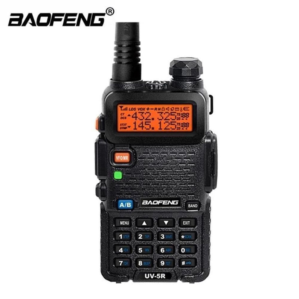 Rádio Bidirecional Uv-5R Baofeng Dual Band  Vhf/Uhf