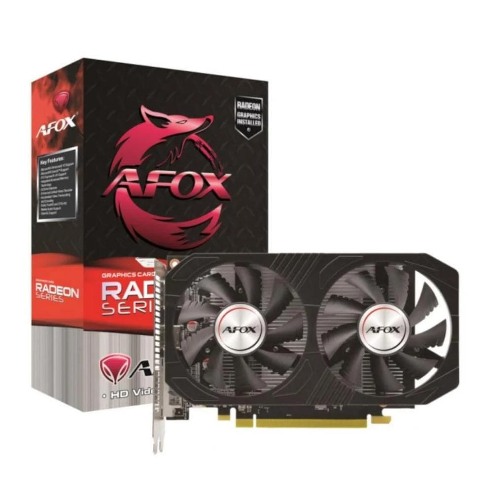 Placa de Vídeo Afox Radeon RX 560 4GB GDDR5