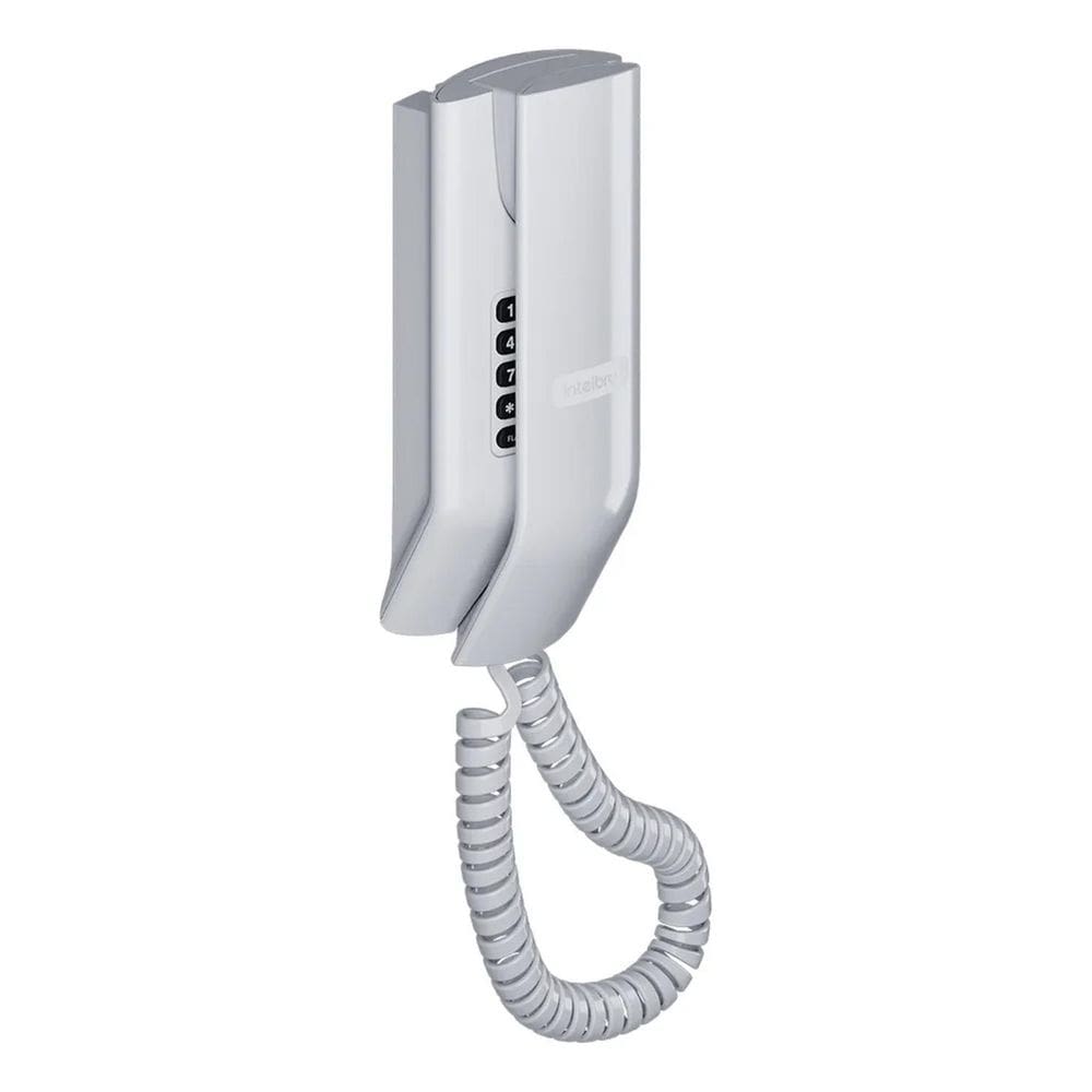 Telefone Interfone Para Condominio Tdmi 300 Cor Branco Intel
