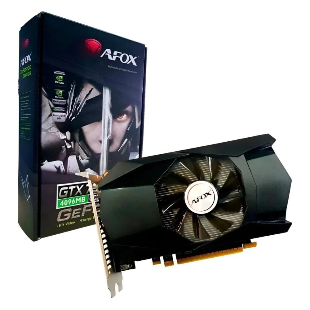 Placa de Vídeo Afox GeForce GTX 750 4GB GDDR5