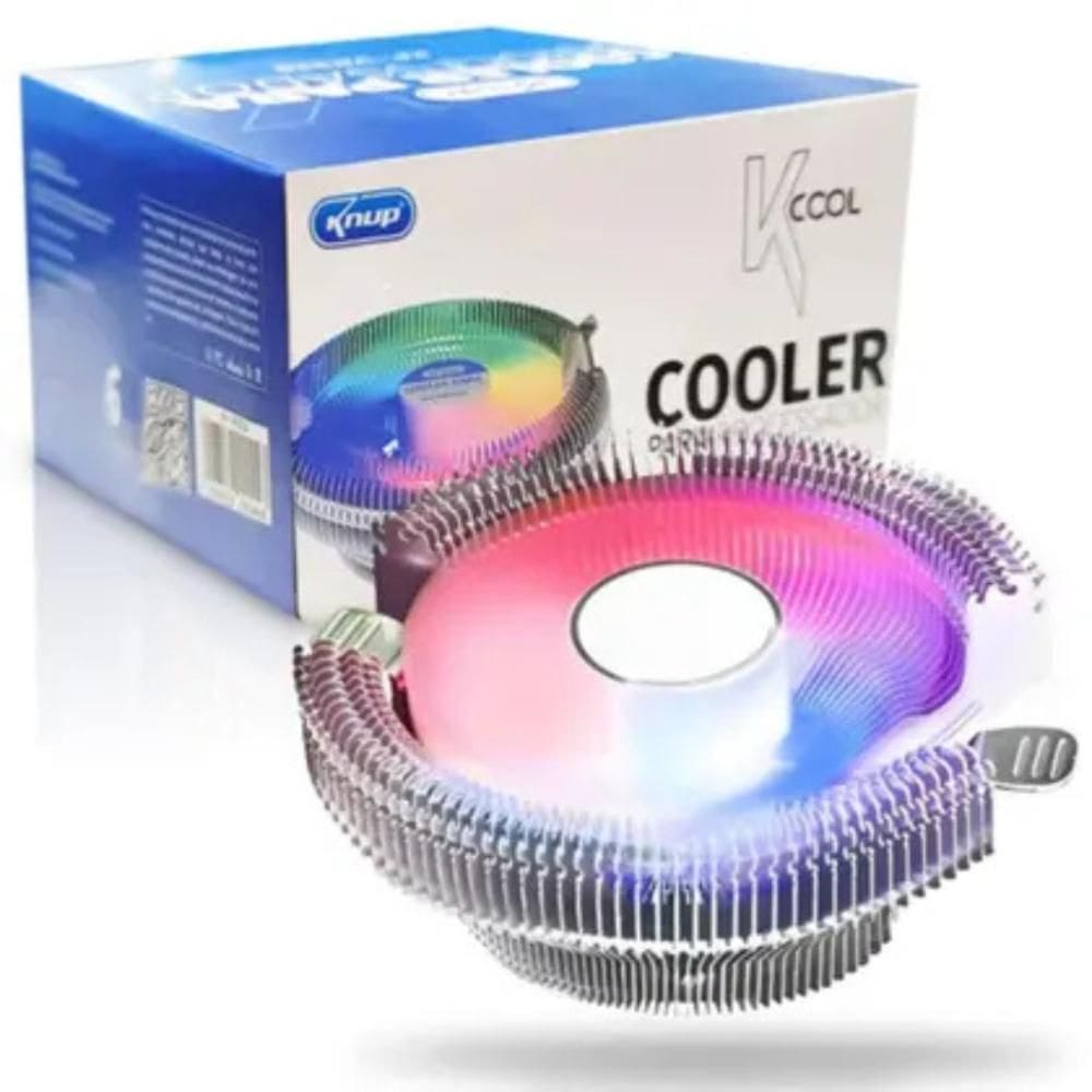 Cooler p/ Processador Universal 75W RGB KP-VR329