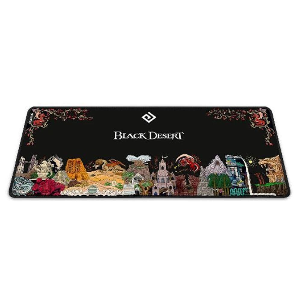 Mousepad Gamer Redragon Flick Xl Black Desert - P032Bd0