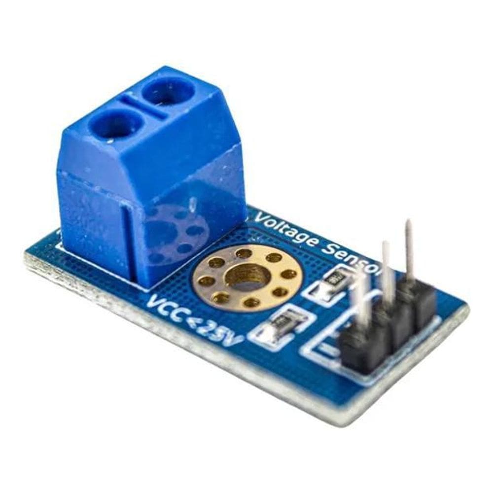 Sensor De Tensão Voltagem 0 - 25 Vdc Arduino