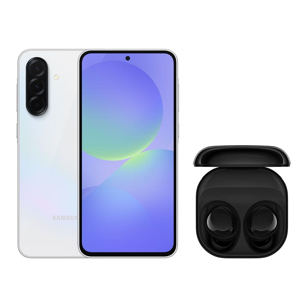 A36 5G (256GB) - Branco + Buds Core - Preto
