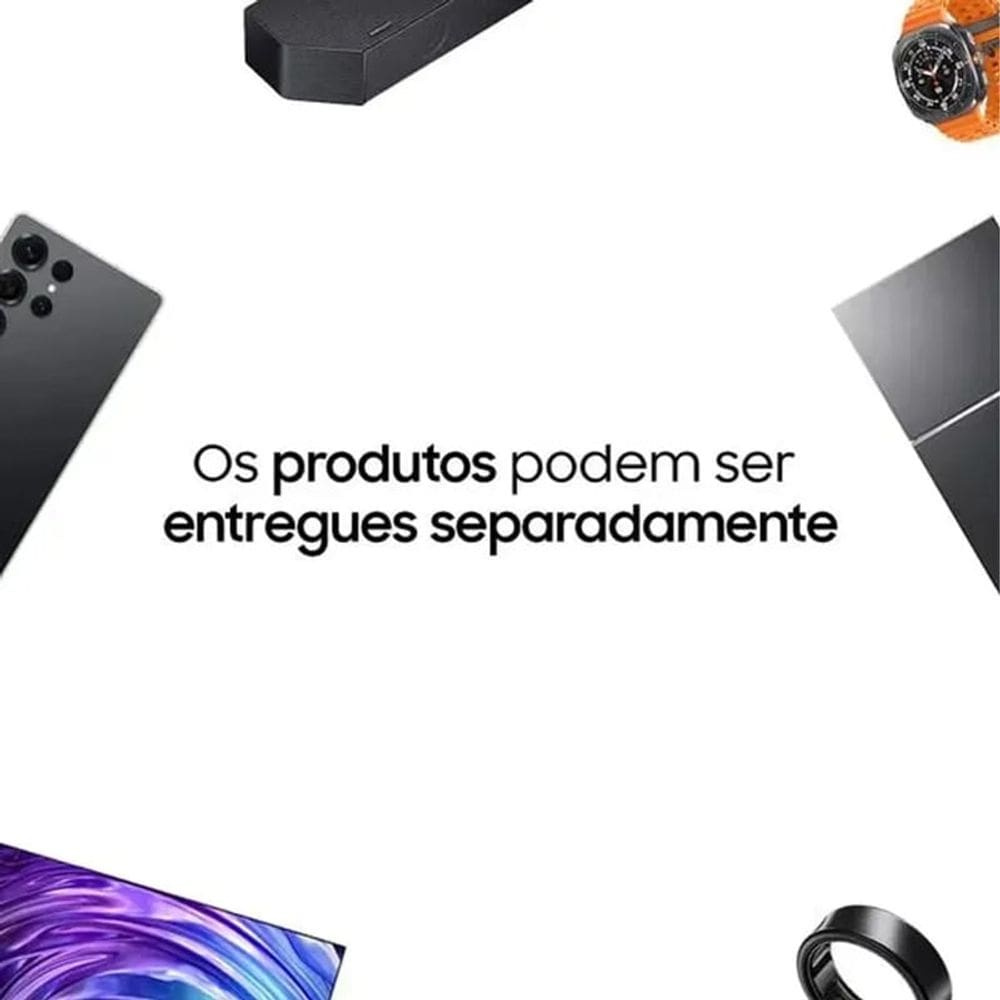 S25+ (512GB) - Prata + Buds3 FE - Preto