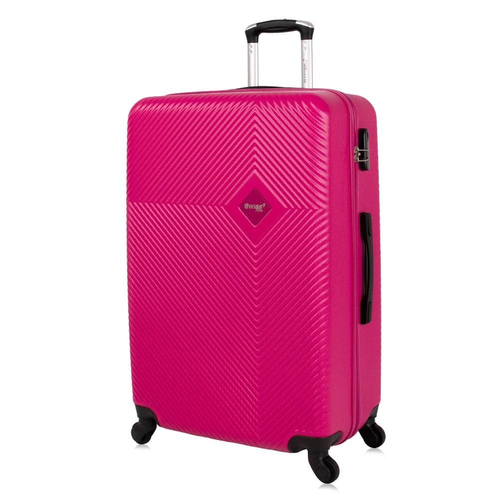 Mala de viagem grande 32kg Zug Swiss Move Pink