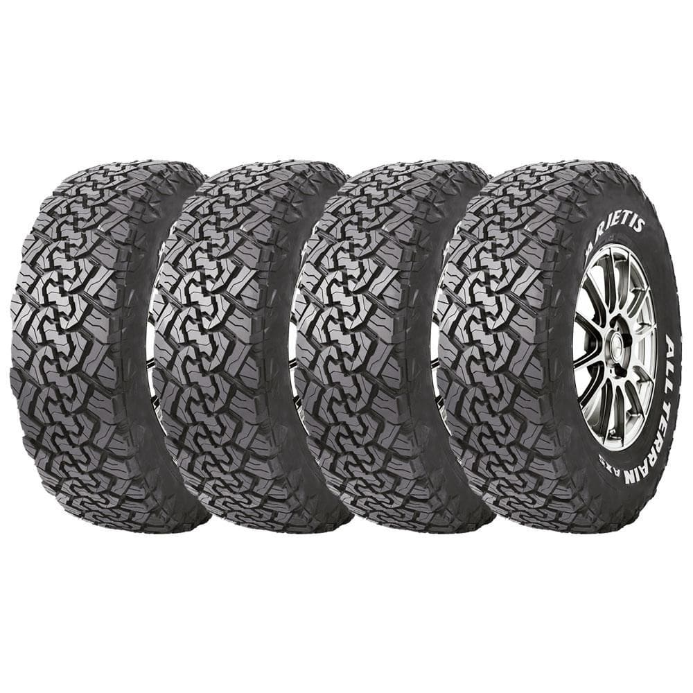 KIT 4 Pneu Arietis All-Terrain AX5 265/70 R16 AT Aro 16 121/118S 10PR LT OWL