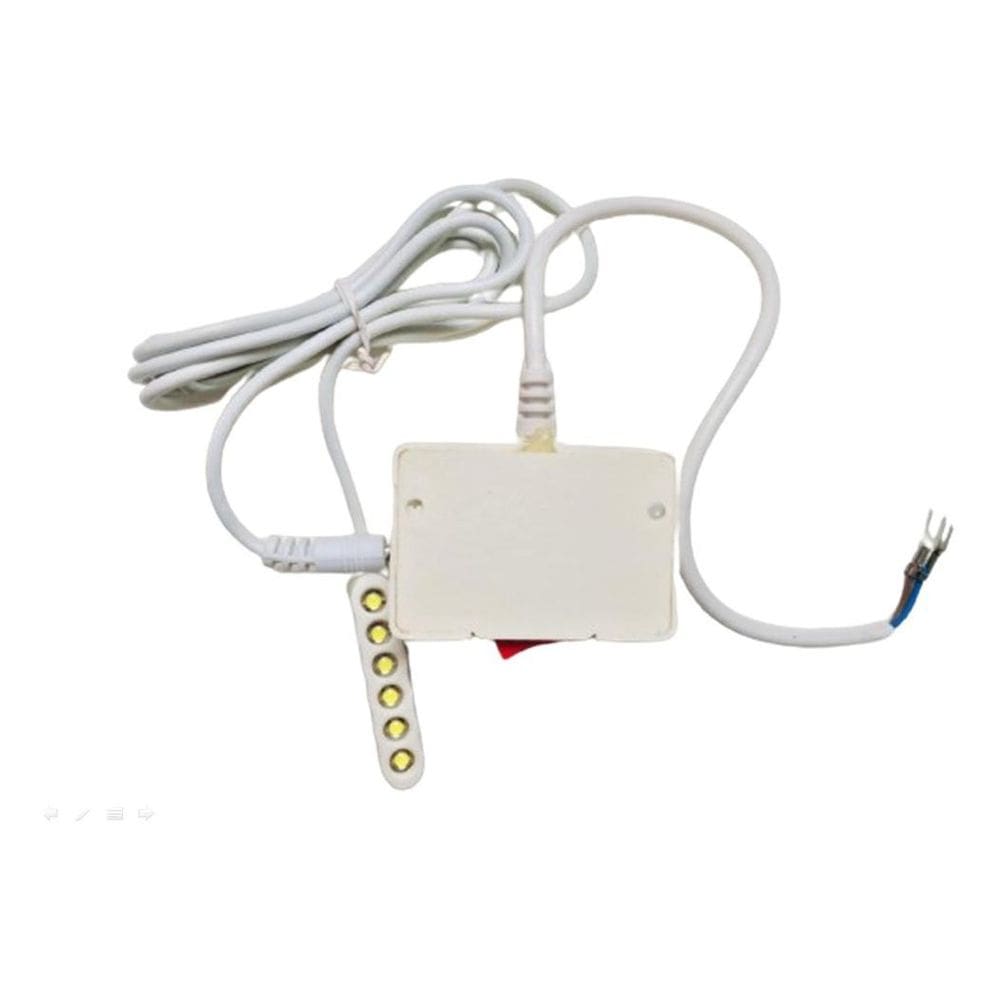 Luminaria Maquina De Costura 6 Leds Overlock Reta Galoneira