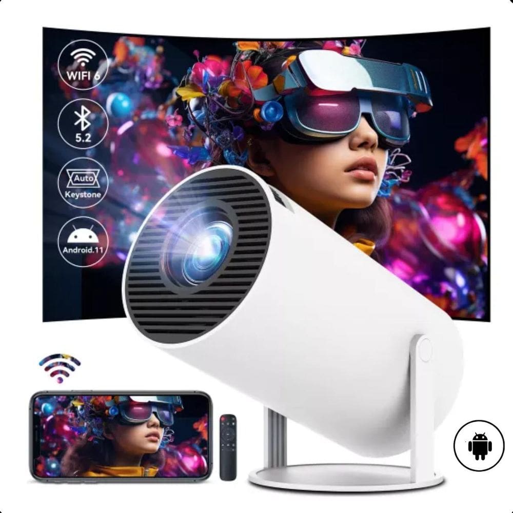 Projetor Hy300 Para Home Cinema