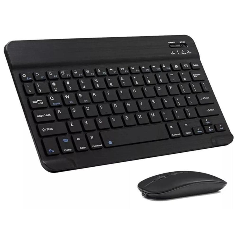 Kit Teclado E Mouse Sem Fio Confortável Ótimo Home Office