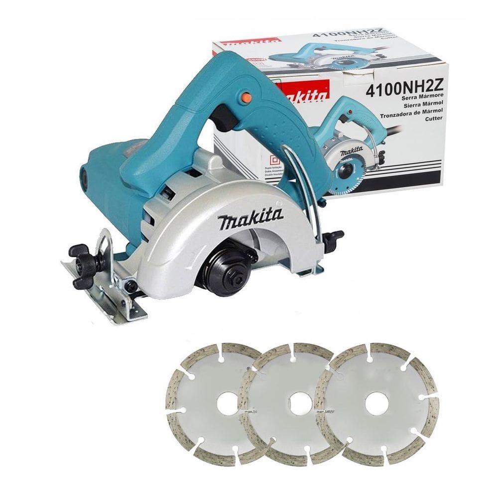 Serra Mármore 1450W Makita 4100Nh2Z 110V