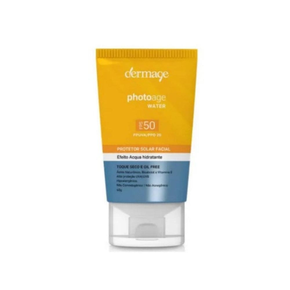 Protetor Solar Aquoso Dermage Photoage Water FPS 50 40g