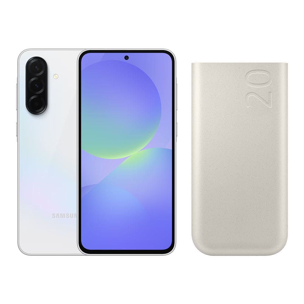 A36 5G (128GB) - Branco + Bateria Portátil 20000 mAh