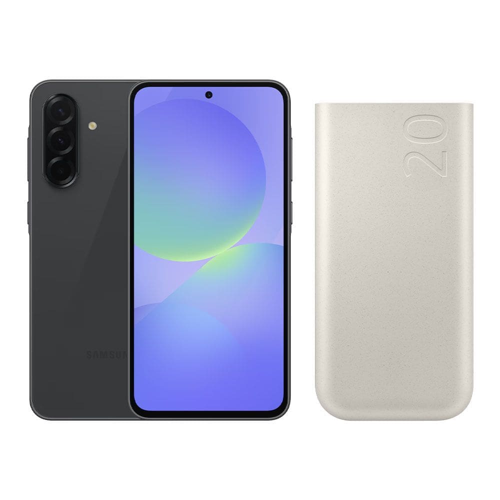 A36 5G (256GB) - Preto + Bateria Portátil 20000 mAh