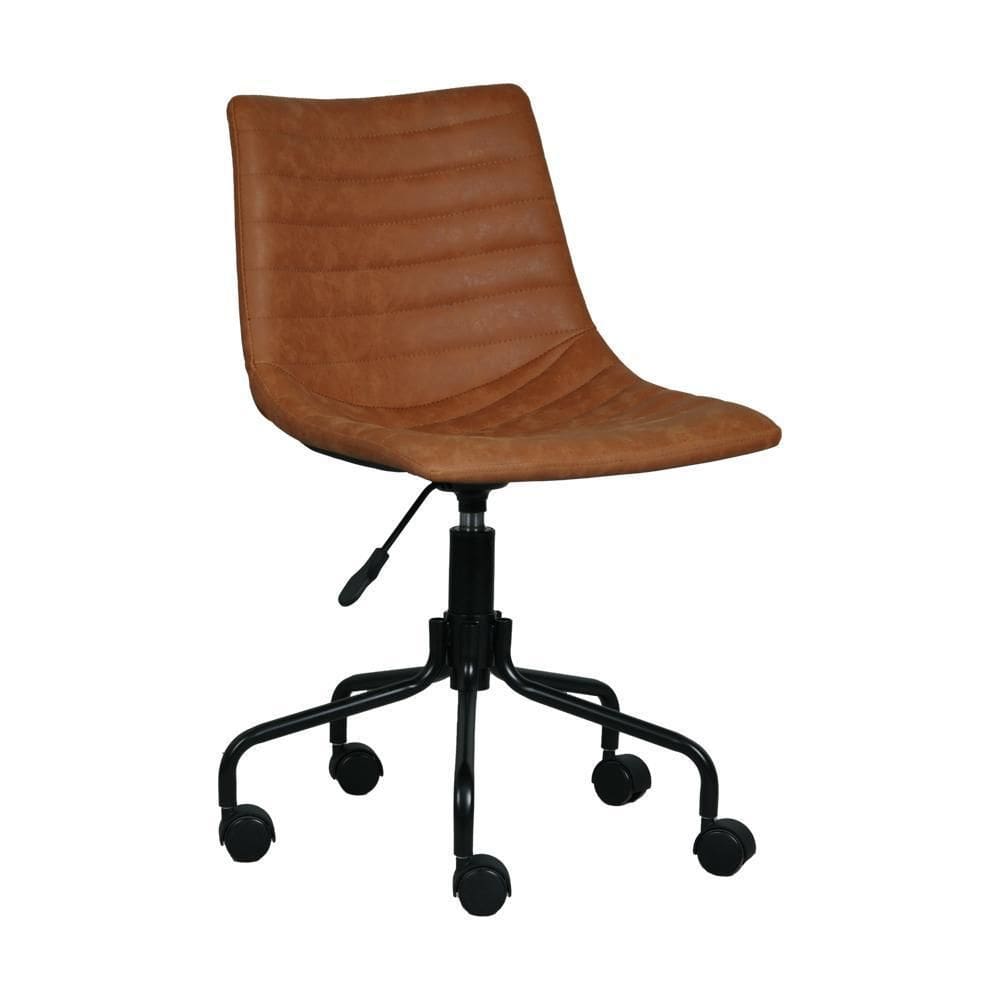 Cadeira De Escritório Office Florença Caramelo Rivatti