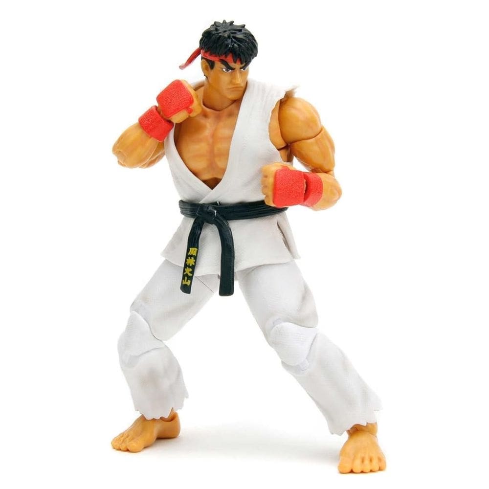 Boneco Ryu Jada Toys Street Fighter Ultra Hadouken