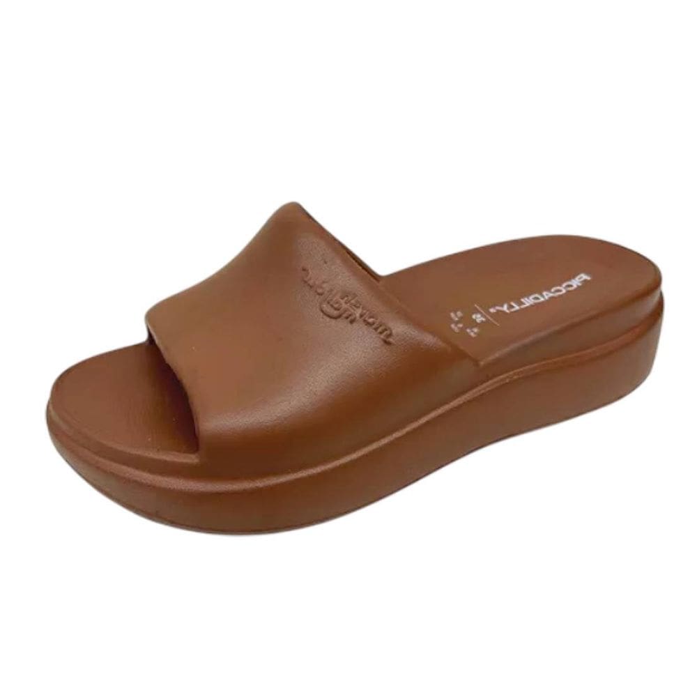 Chinelo Feminino Slide Conforto Leve Marshmallow Piccadilly