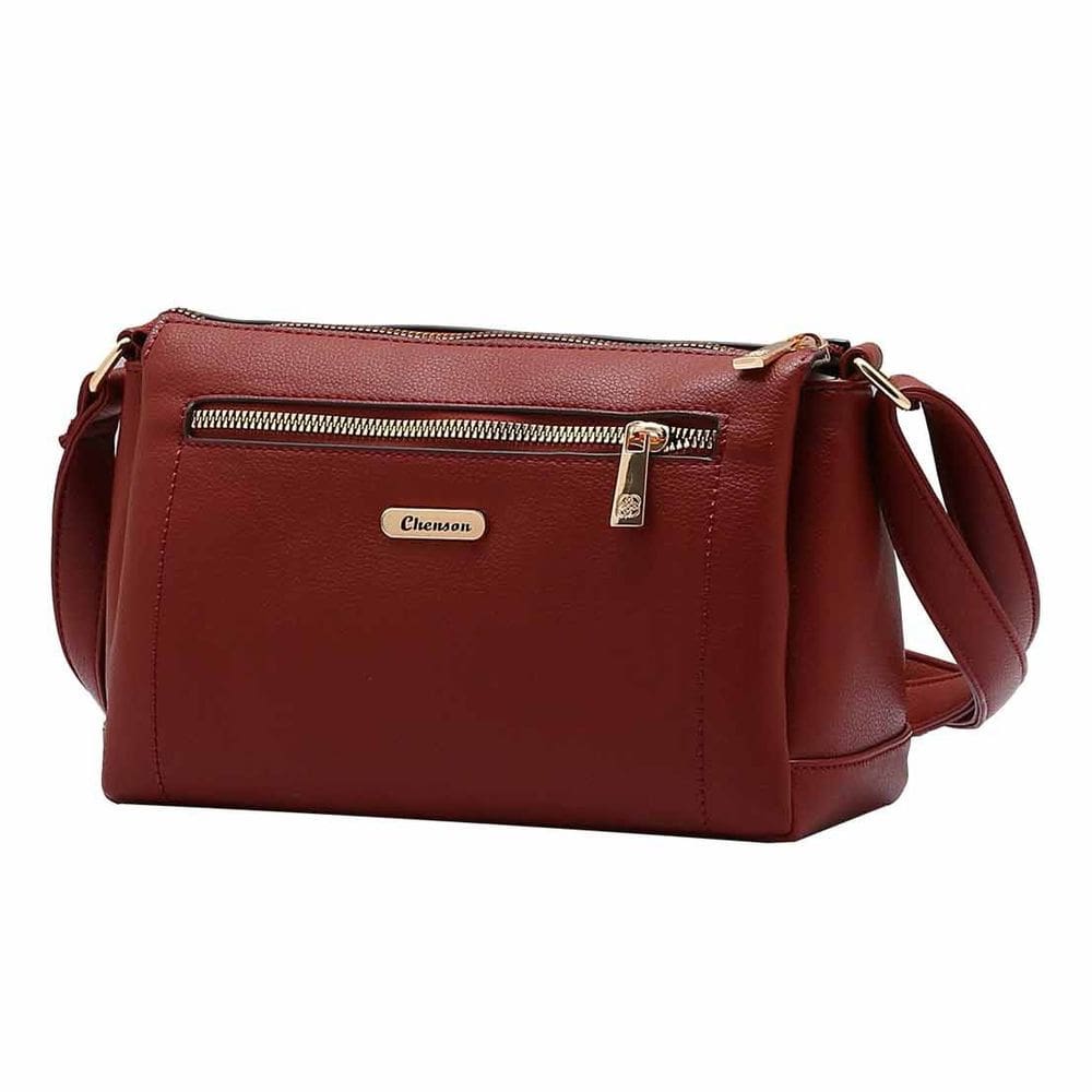 Bolsa Feminina Elegante com Compartimentos Extras Chenson