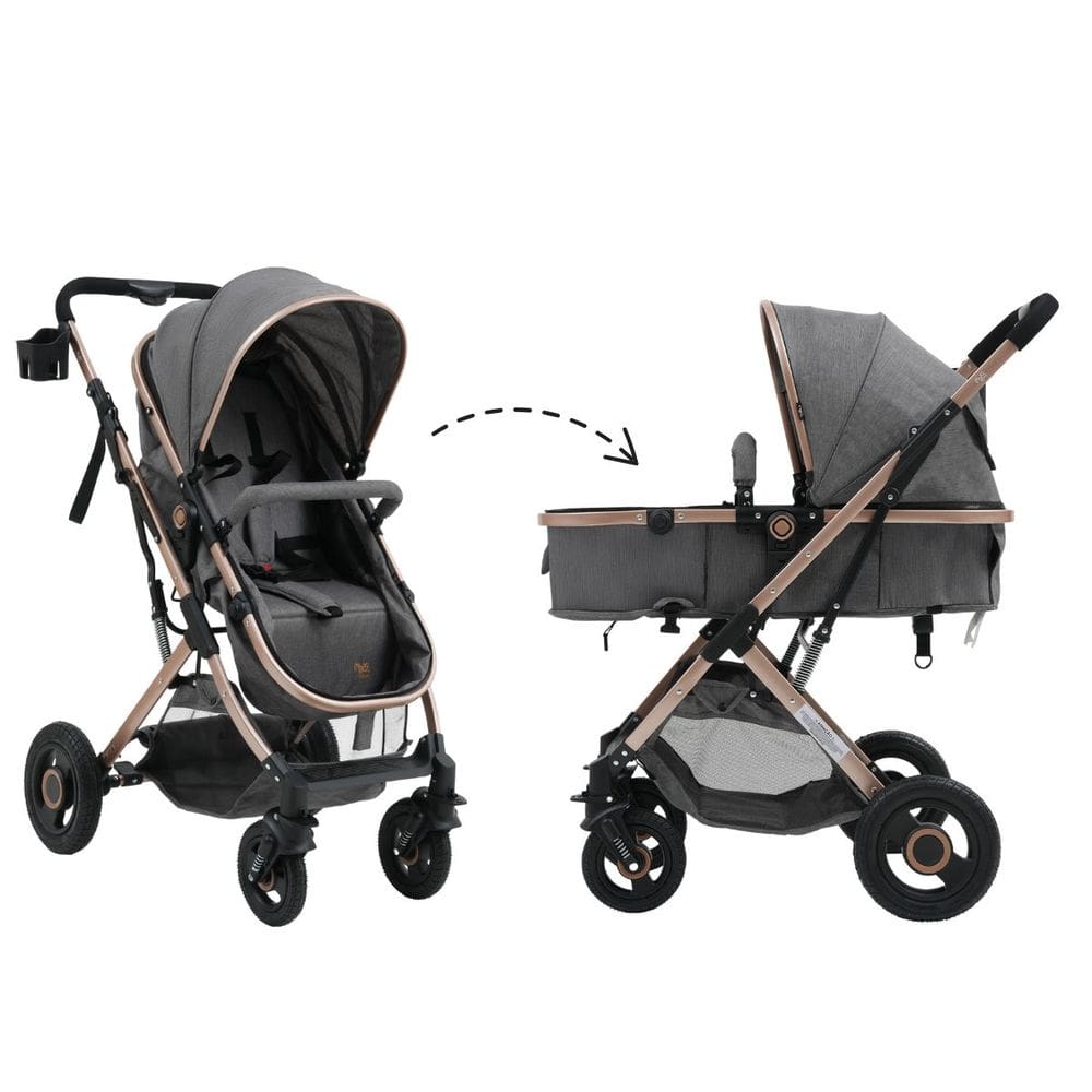 Carrinho Passeio Bebê Moisés Reversível Elysian Maxi Baby