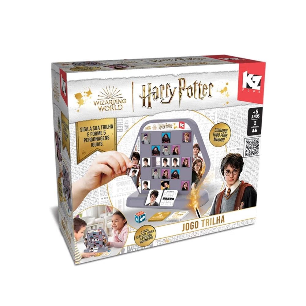 Jogo Trilha Infantil Harry Potter  Elka - 1266