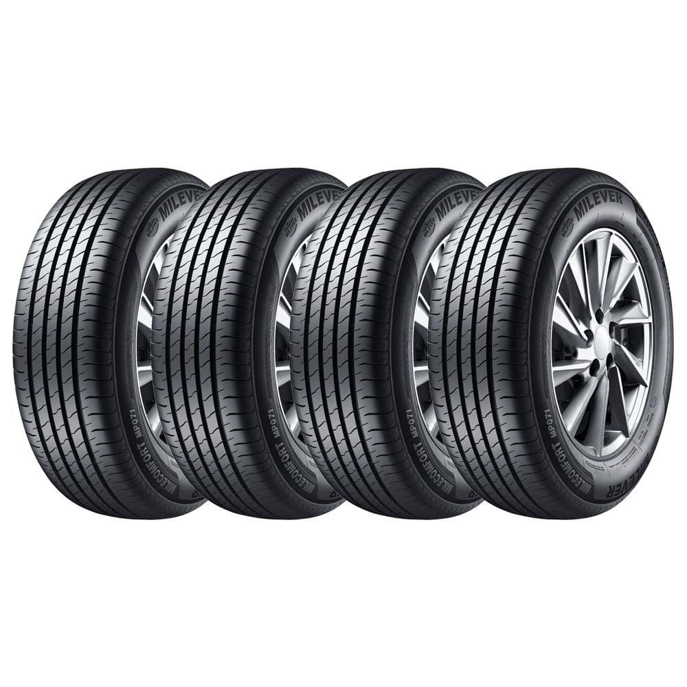 KIT 4 Pneu Milever MP071 185/60 R15 Aro 15 88V XL