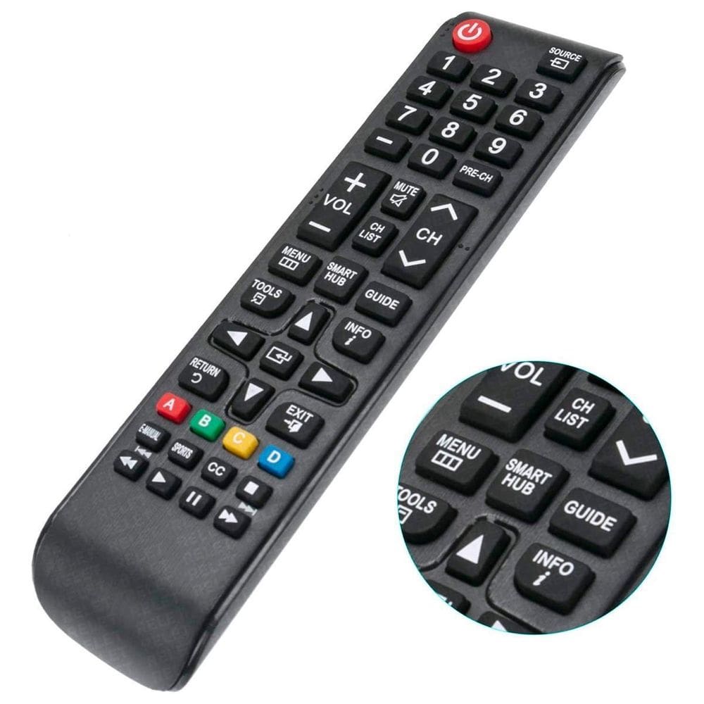 Controle Remoto Compatível Para Tv Samsung