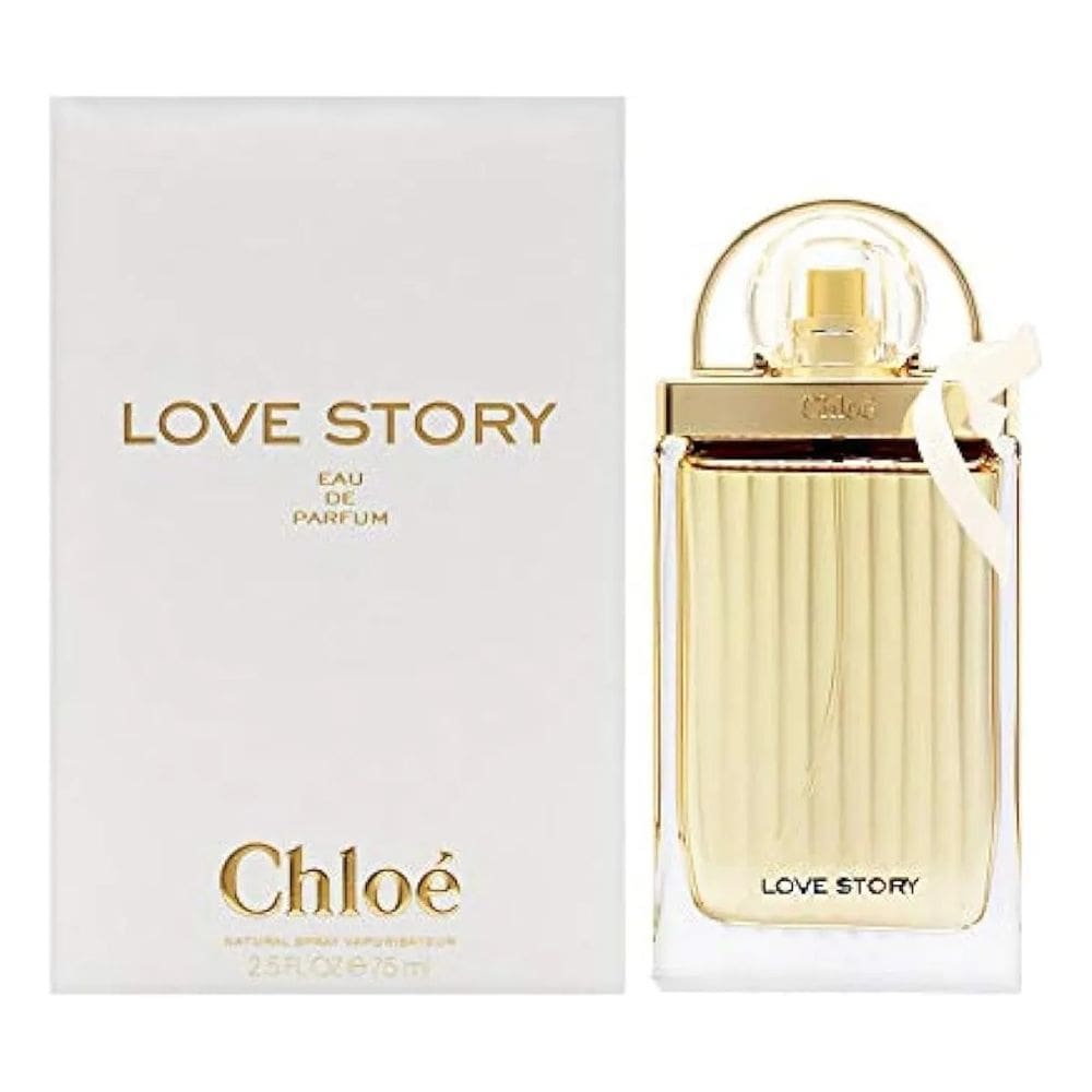 Perfume Love Story Chloé Eau de Parfum 75ml  Nova Embalagem
