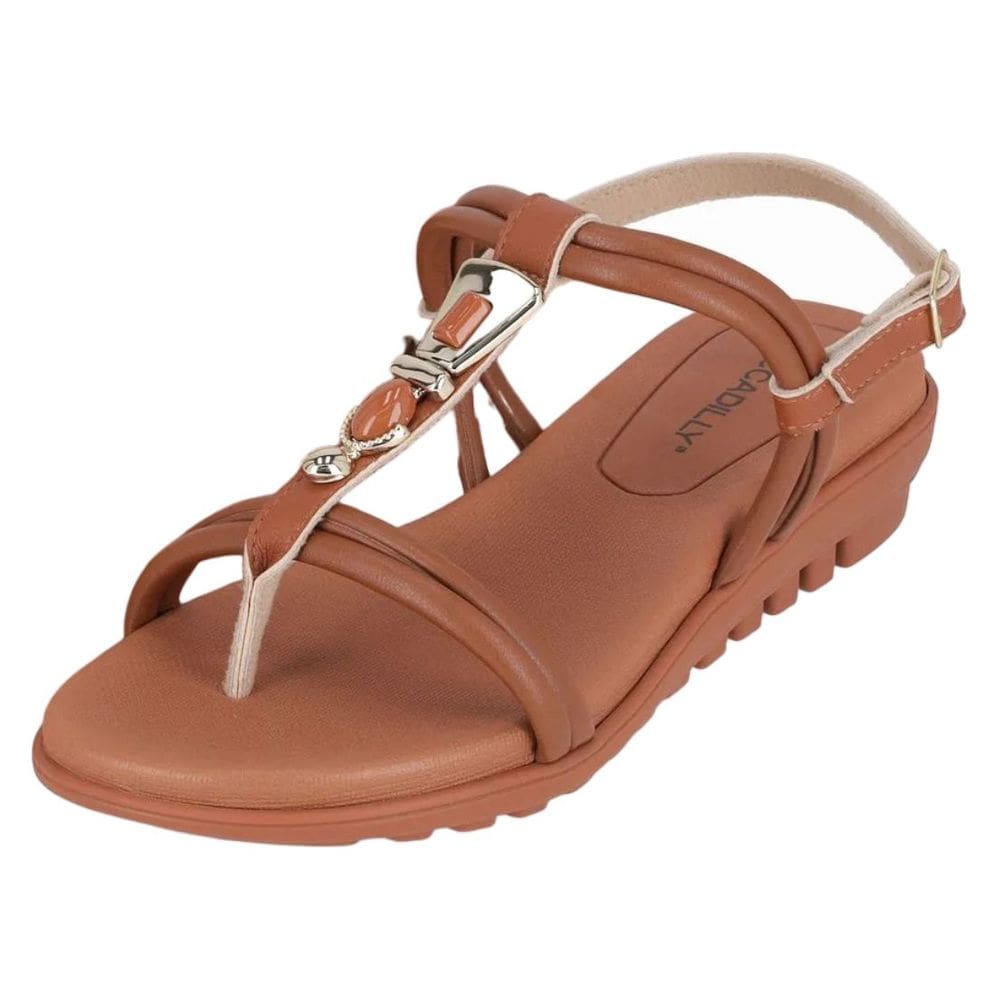 Sandalia Feminina Birk Salto Baixo Ultraconforto Piccadilly