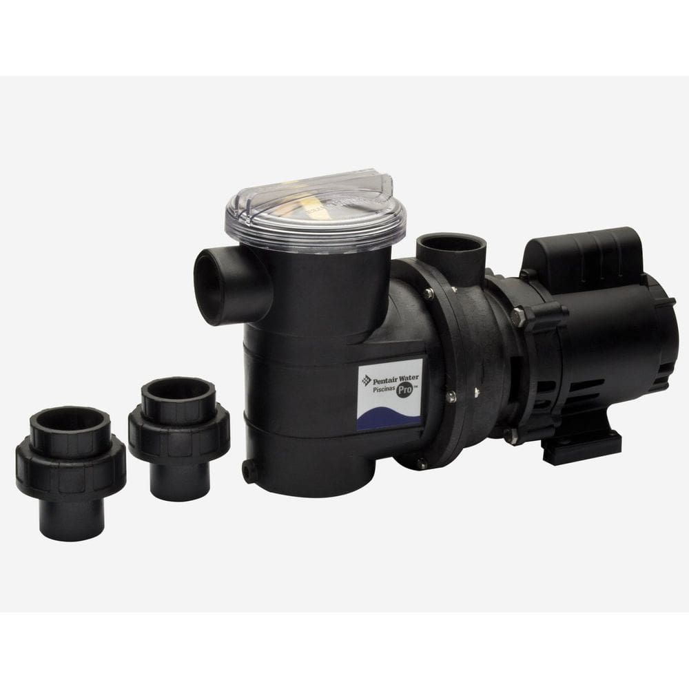 Motobomba Pentair BPF 3/4CV - Corpo ABS - Filtro BR60