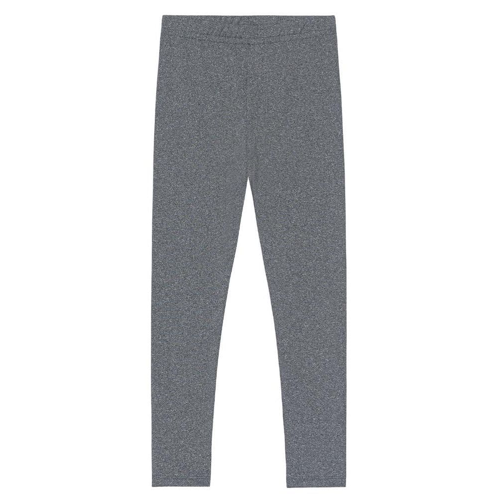 Calça legging infantil unissex térmica leve Brandili-CINZA