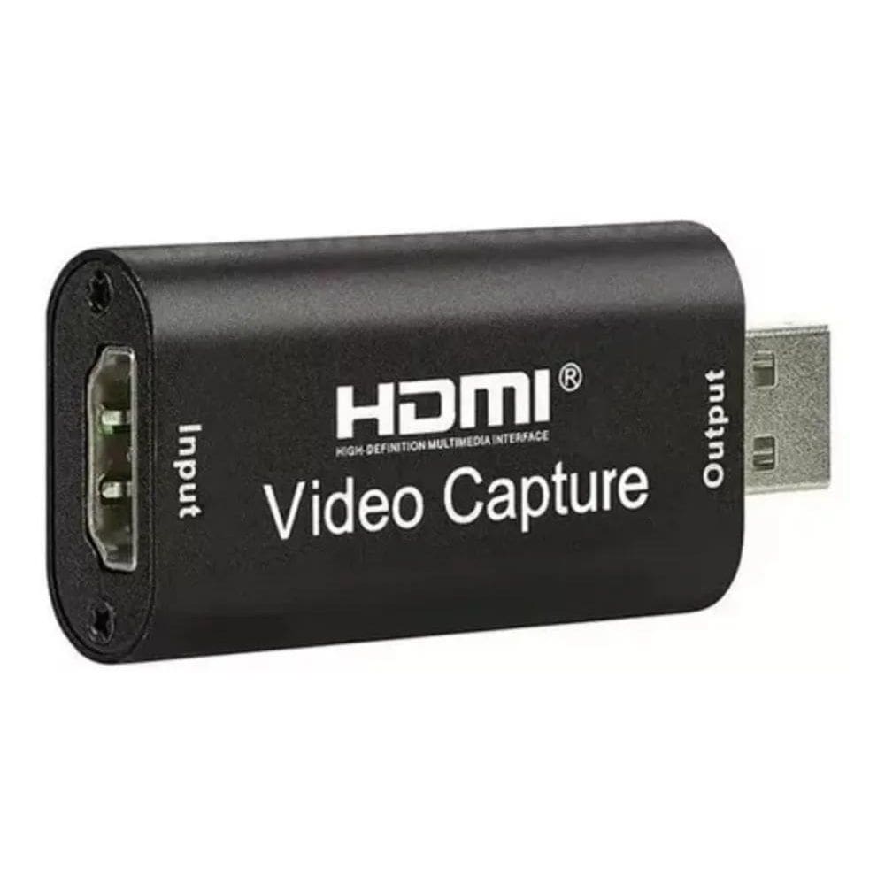 2X Placa Captura Vídeo 4K Full Hd 1080P 60Fps Hdmi Live Game