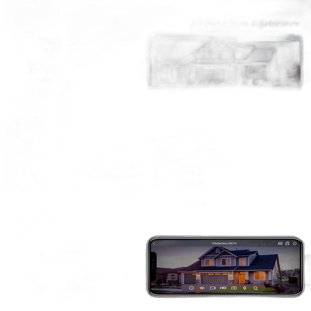 Câmera Vídeo Movimento Casa Segurança Wifi