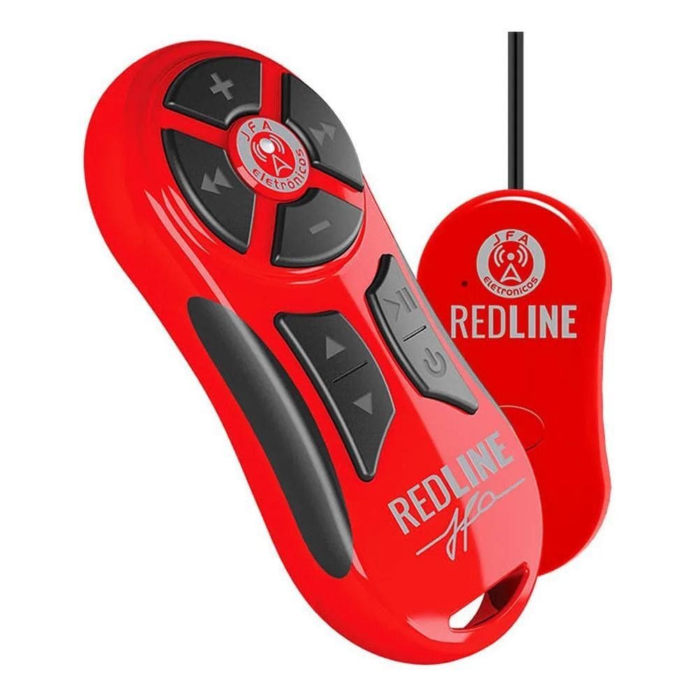 2X Controle Remoto Jfa Redline Wr Longo Alcance De Longa Dis