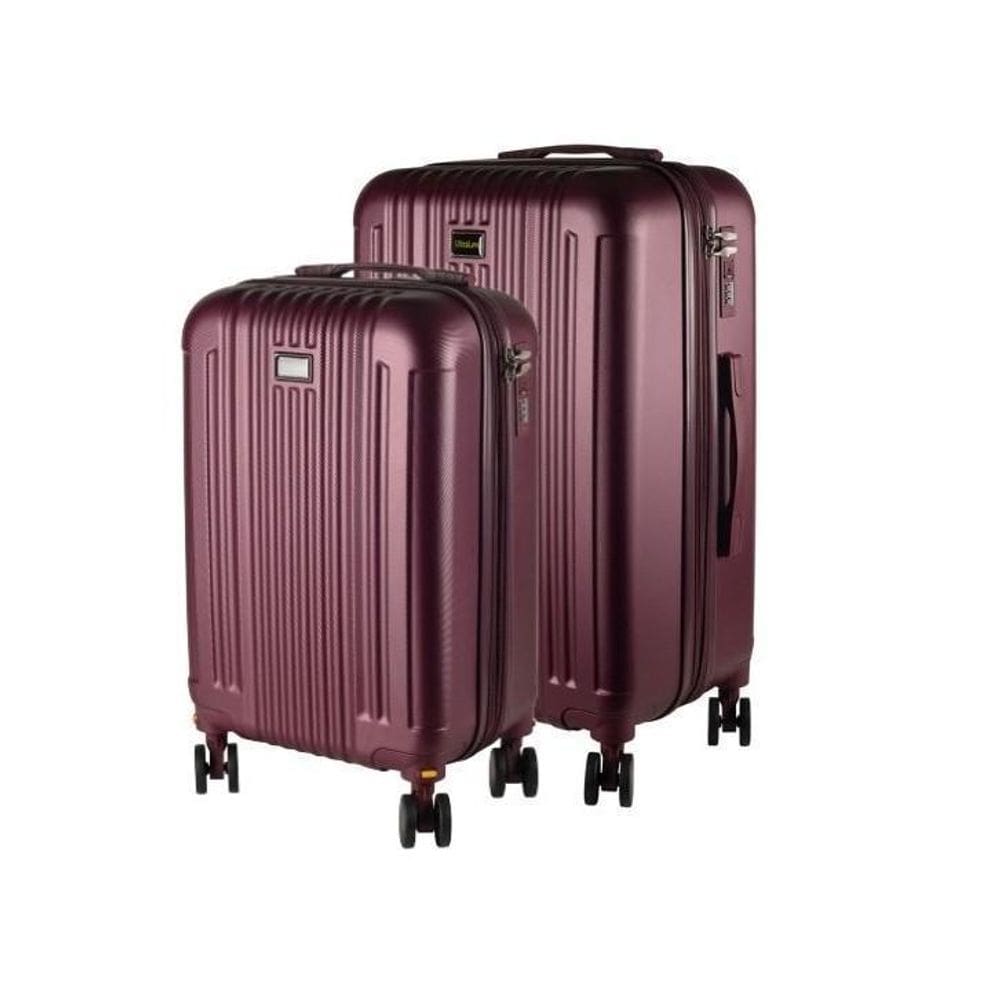 Conjunto Mala 23Kg + Mala 10Kg Expansível Vinho Maldivas