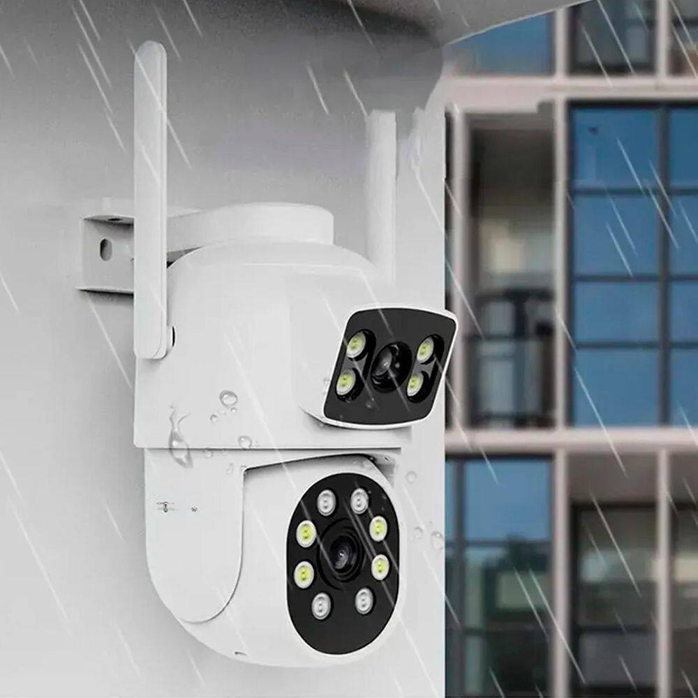 Câmera Externa Detecção Noturna Wifi Visão