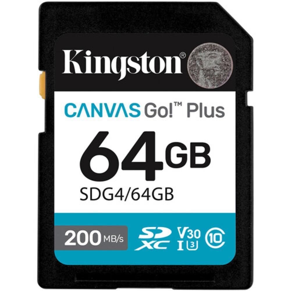 Cartão Memória Kingston Sd Xc 64Gb 200Mb/S Uhs-I V30
