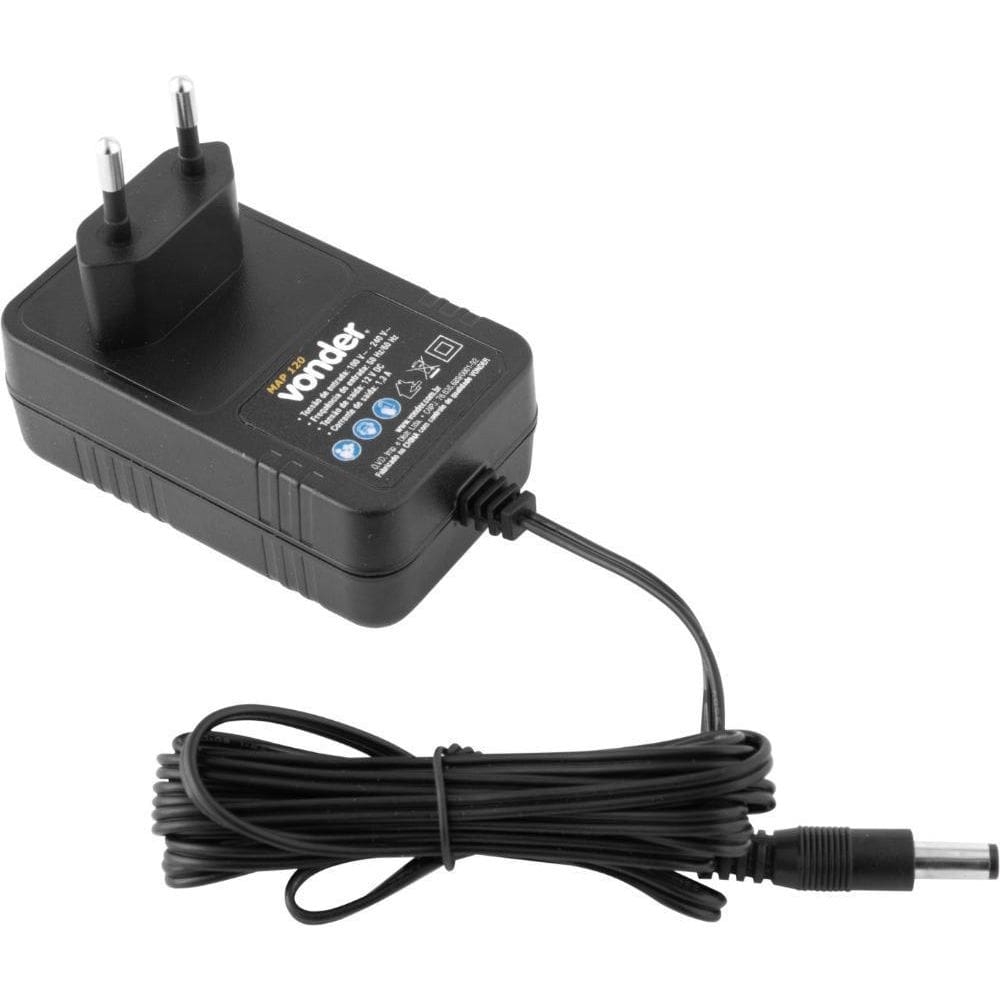 Fonte 12V Para Map120/Map125 Vonder