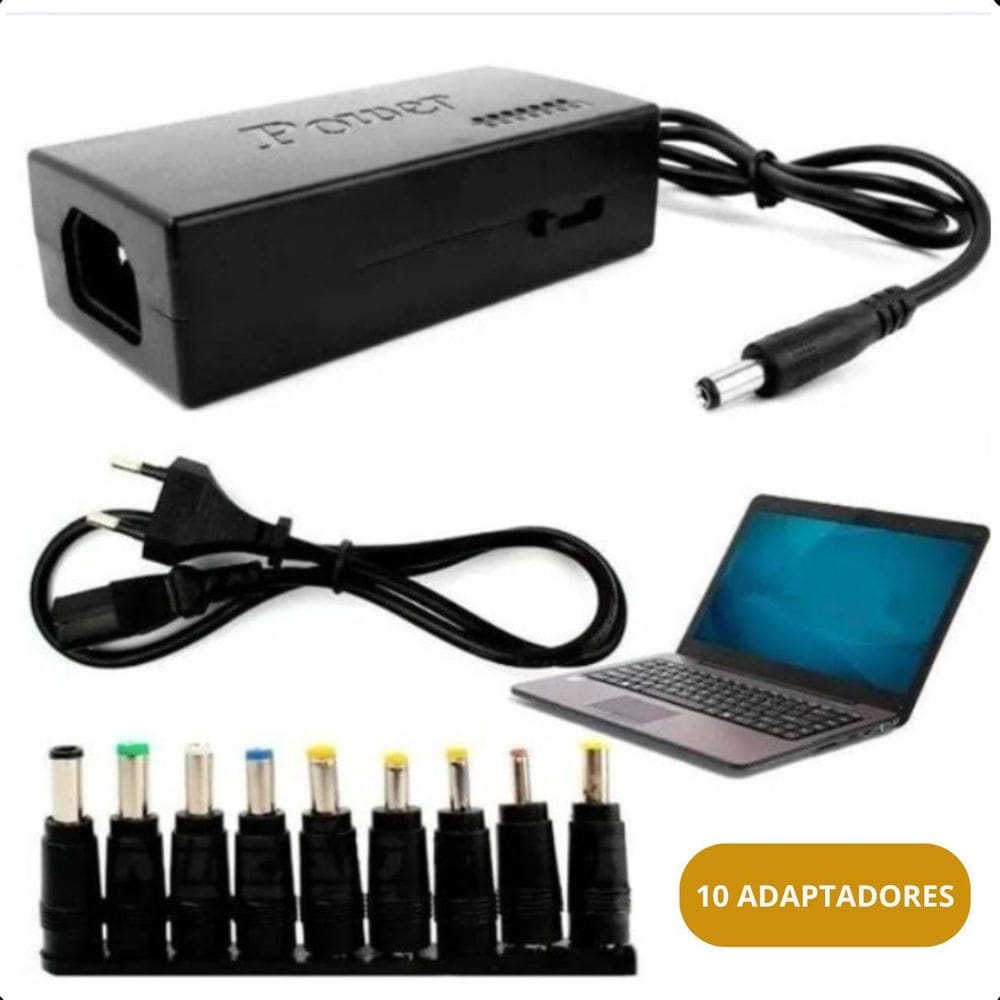 Fonte Adaptador Universal 120W Para Notebook