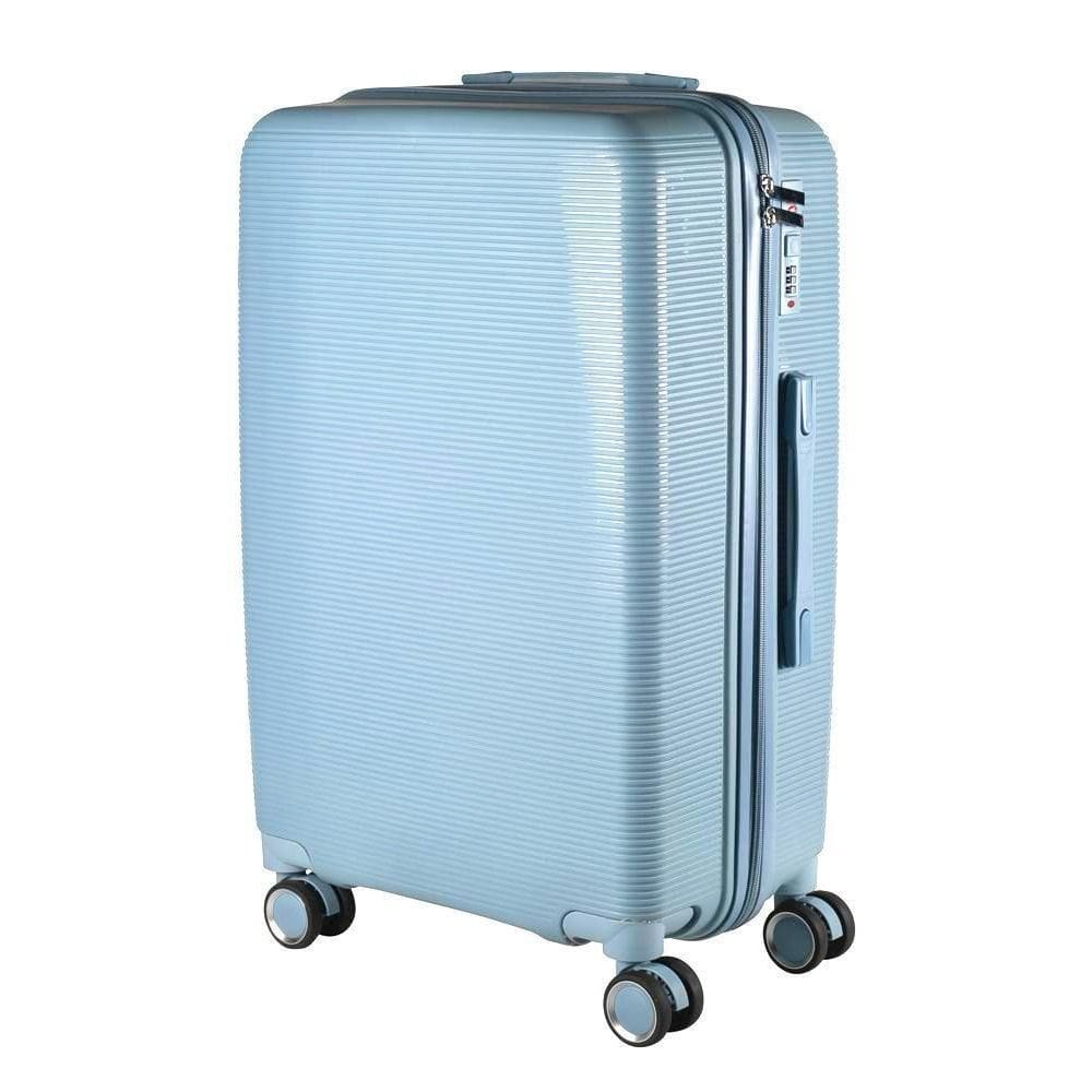 Mala Grande 35Kg Polipropileno Inquebrável Azul Piscina