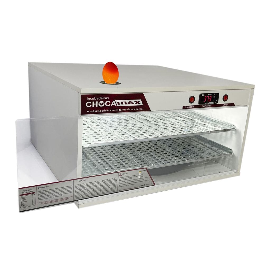Chocadeira Automática 240 Ovos Com Porta De Correr 220V