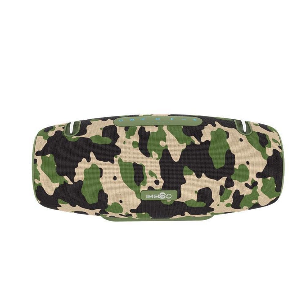 Caixa De Som Portátil 60W Ipx5 Super Bass Potente Imenso X27