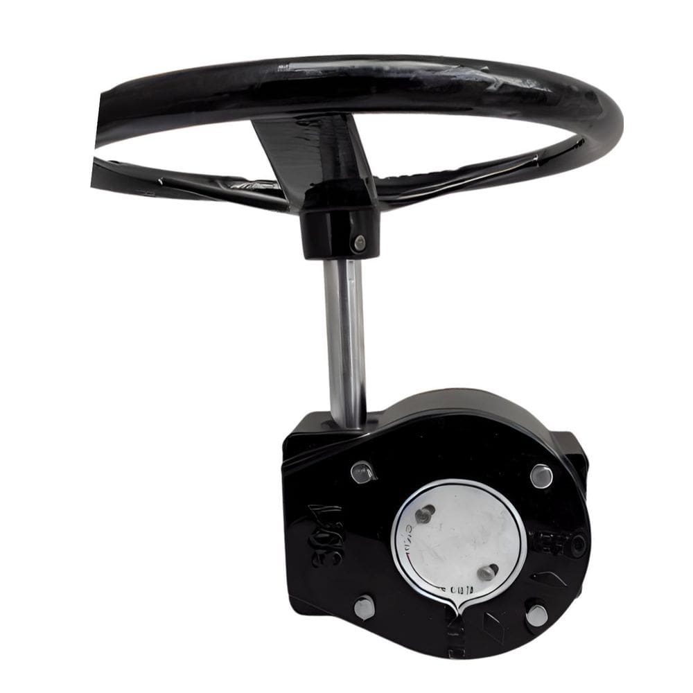 Caixa Redutora Volante Valvula Borboleta 30:1 - Cr.200A250