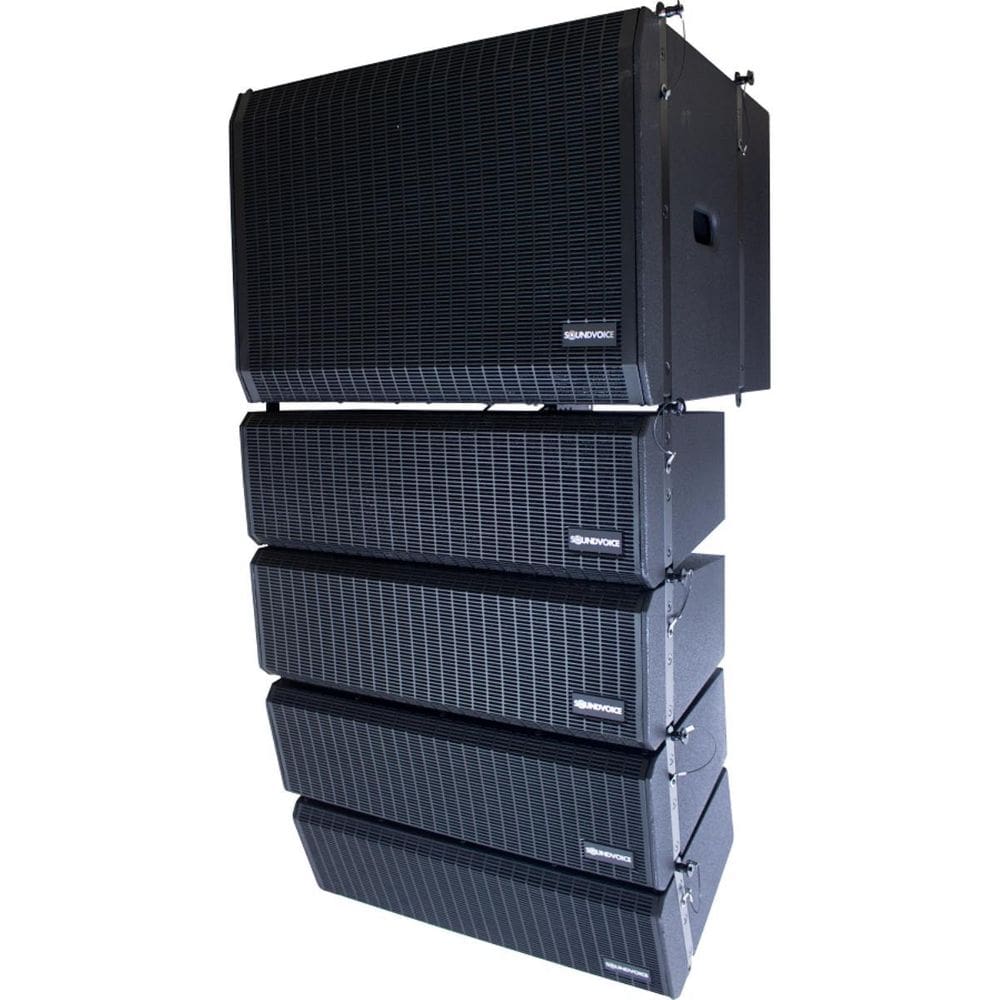 Caixa Line Array Soundvoice Vortex La600