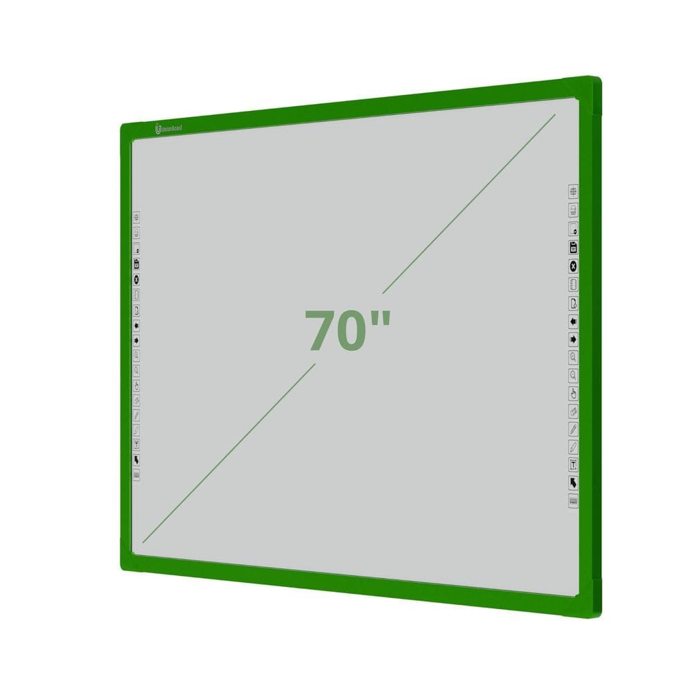 Lousa Interativa Unionboard 70 Verde