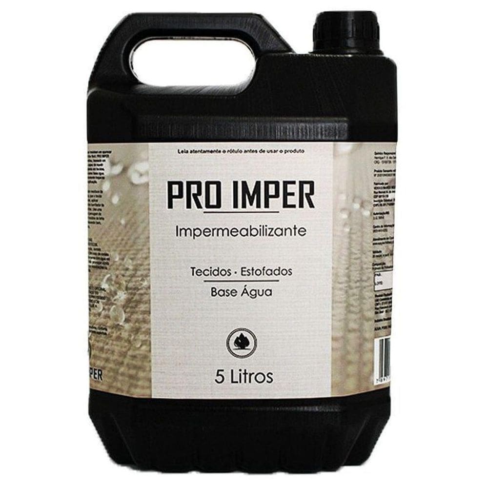 Pro Imper Impermeabilizante 5L - Proteção de Tecidos
