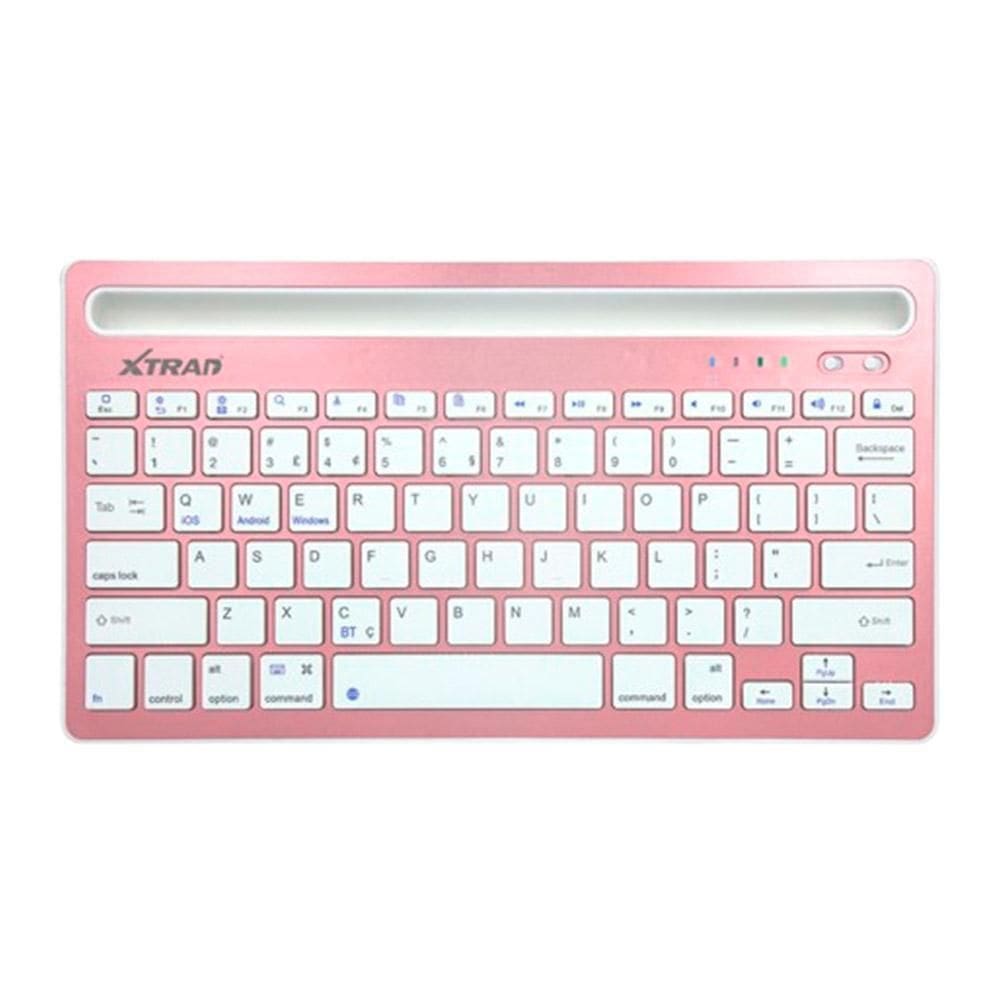 Teclado Keyboard Ultra Fino Conexão Dupla Hk8890 Xtrad