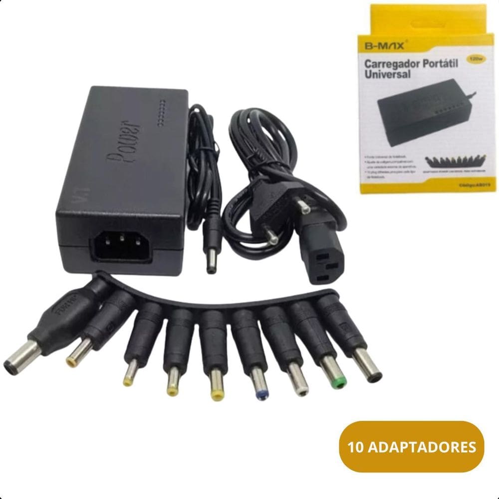 Fonte Carregador 120W Para Laptop
