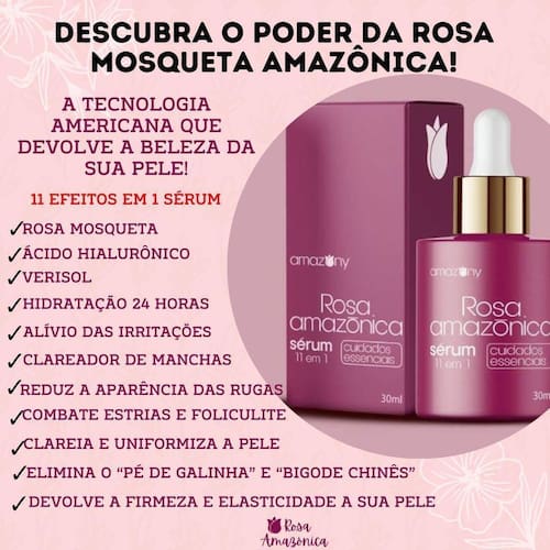 Rosa Amazônica